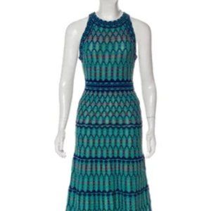 Missoni Sleeveless Midi Dress Size: XS | US2, IT38